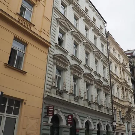 Stylovy Byt V Srdci Prahy Prague Exterior photo